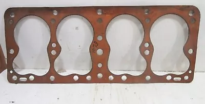 Victor 819 NORS 1930-1931 Continental W-8 W-10 W-11 4 Cyl  Copper Head Gasket * • $50