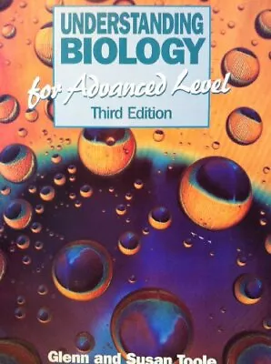 Understanding Biology For Advanced Level By Toole A.G. Paperback Book The Cheap • £3.49