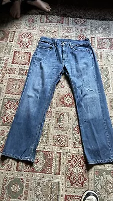 Vintage Levi’s 559 Jeans In Blue. W36 L30 • £0.99