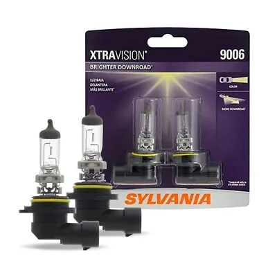 SYLVANIA - 9006 XtraVision - High Performance Halogen Headlight Bulb (2 Bulbs) • $20.75