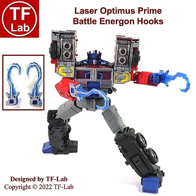 Battle Energon Hooks Upgrade Kit For Transformers G2 Laser Optimus Prime Legacy • $13.67