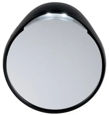 TWEEZERMAN Tweezermate | 10X Lighted Mirror | Model No. 6762-R New No Box • $7.75