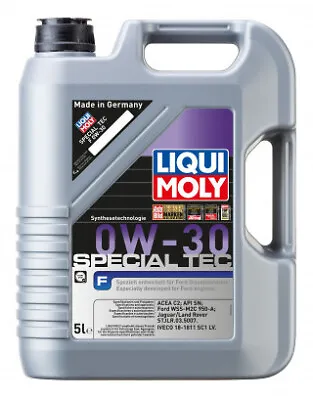 £53.93 • Buy Liqui Moly - Special Tec F 0w30 5ltr