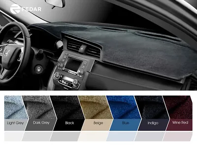 Fits 2010-2014 Ford Mustang Dashboard Mat Pad Dash Cover-Dark Grey • $28.83