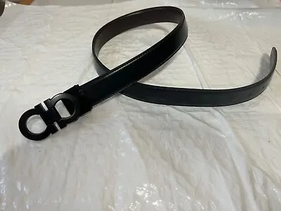 Salvatore Ferragamo  Belt 34 Inches (Black) • $100