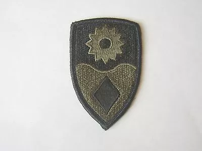 49th MILITARY POLICE BRIGADE PATCH SUBDUED: • $3.85