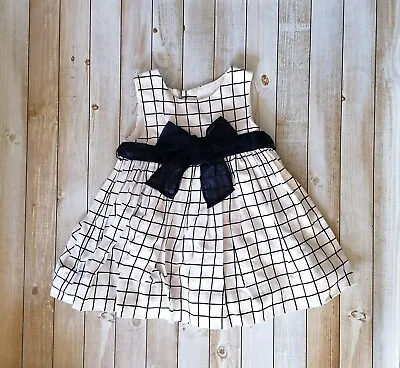 Mayoral Chic Check Dress Spanish Baby 6-12M • £14.99