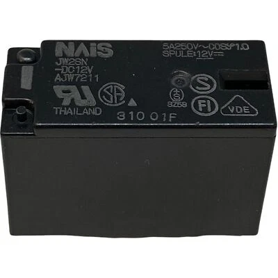 $6.40 • Buy JW2SN-DC12V AJW7211 8 Pin Power DPDT Relay Panasonic 12Vdc 250Vac/5A