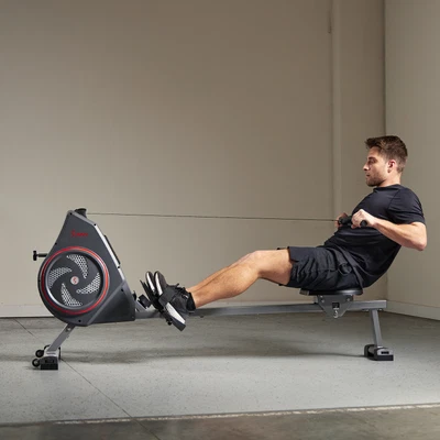 $599.99 • Buy Sunny Health Fitness Air+Magnetic Rowing Machine W/SunnyFit® App - SF-RW520008