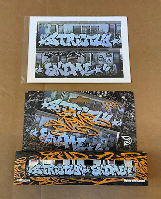 Stricktly Skeme MTA Car Subway Graffiti Train Limited Edition Clean Style Wars • $250