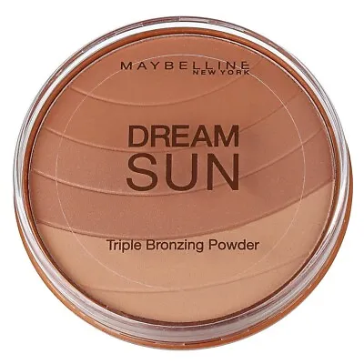 Gemey Maybelline - Complexion - Dream Sun Powder De Soleil Bronzing 01 Blonde • £8.23