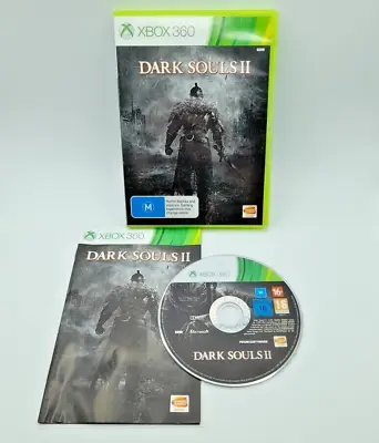 Dark Souls II 2 Xbox 360 Complete  2004 Survival Horror PAL VGC - Free Postage • $19.95