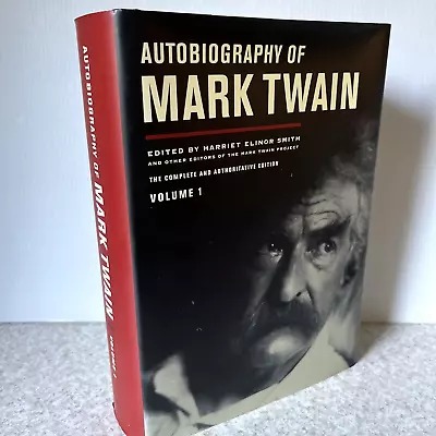 Autobiography Of Mark Twain Vol. 1 The Complete And Authoritative Edition • $7.75