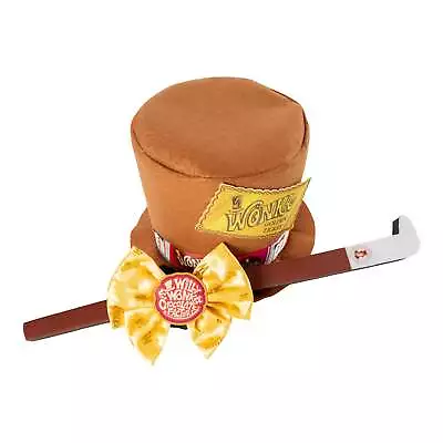 Willy Wonka Accessory Set Kids Official Charlie Chocolate Factory Hat Tie Cane • $34.85