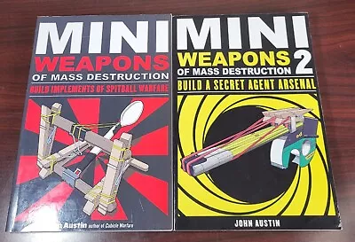 Mini Weapons Of Mass Destruction 1 & 2 By John Austin Paperback • $9.99