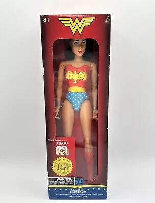 2018 Mego Dc Wonder Woman Limited Edition Classic 14  Figure Target Exclusive • $22