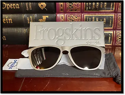 Oakley Titanium Frogskins TI New Sunglasses Prizm Ultra Limited Edition 1/500 • $479.99