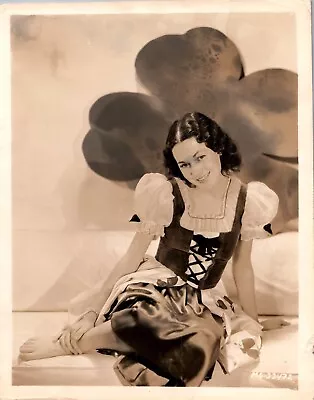 Maureen O'Sullivan (1930s) ❤ Original Vintage - Lovely Portrait Photo K 380 • $39.99