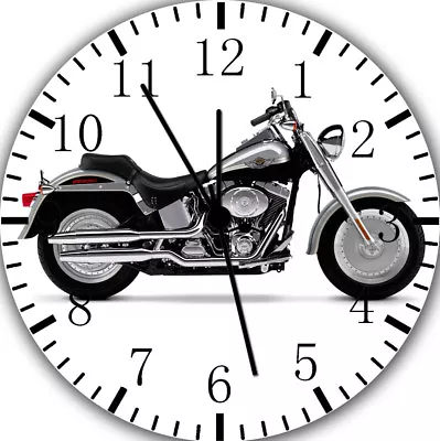 American Motorcycle Frameless Borderless Wall Clock Nice For Gifts Or Decor E351 • $22.95