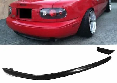 FIT 90-97 Miata Rear Bumper Lip Aero Kits Spoiler Mazda MX5 OE PU • $67.95