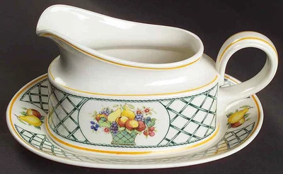 £137.31 • Buy Villeroy & Boch Basket Gravy Boat & Underplate 11634096