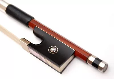 VIOLIN BOW Genuine High Quality PERNAMBUCO Wood Round Stick 4 • $119.46