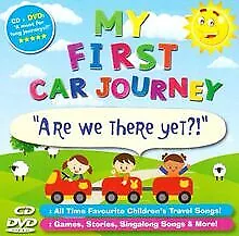 My First Car Journey [CD + DVD] By Various Artists | CD | Condition Good • £2.72