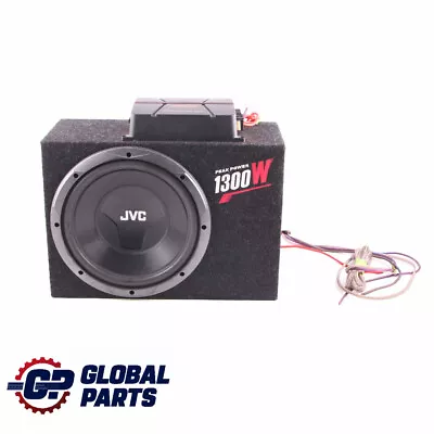 JVC Subwoofer Car Audio Speaker Active Bass Box 1300W Pioneer Amplifier 500W • $1799.48