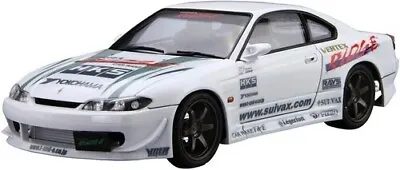 (Preorder) Nissan Vertex S15 Silvia 1999 1/24 Model Kit • $34.99