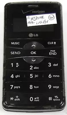 LG EnV2 / EnV 2 VX9100 - Black And Silver ( Verizon ) Cellular Phone • $6.79