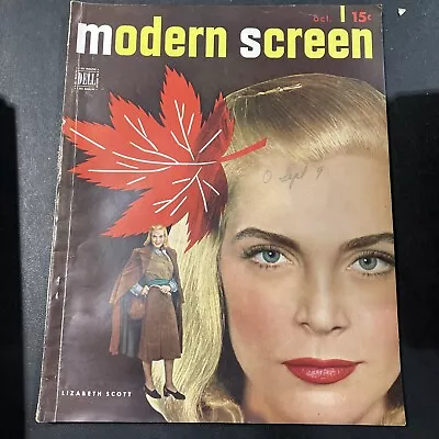 Modern Screen Magazine Vol. 35 #5 VG 1947 • $4