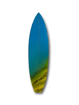 6'6  X 21 1/2  X 2 3/4  Thruster Shortboard Surfboard | M21 Sports Surf Shop • $290