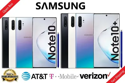 Samsung Galaxy Note 10 | Note 10+ Plus 256GB - (Unlocked) T-Mobile AT&T Verizon • $224.95