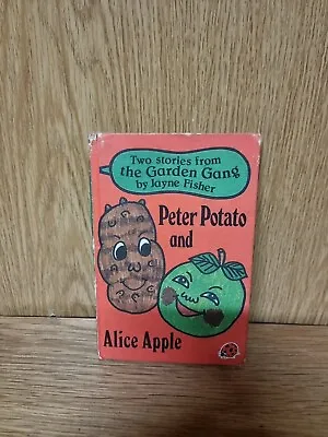 Ladybird Book Jayne Fisher Garden Gang Peter Potato And Alice Apple 40p (30b) • £7.40