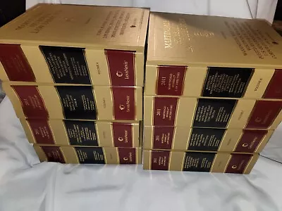 Law Reference Book: Martindale Hubbell Law Directory 2011 Volumes 1 Thru 8 READ • $139.99