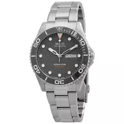 Mido Ocean Star Automatic Grey Dial Men's Watch M0424301108100 • $872.18