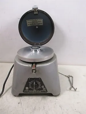 Vintage Clay Adams Micro Hematocrit Centrifuge CT-2900 With Rotor  • $149.95