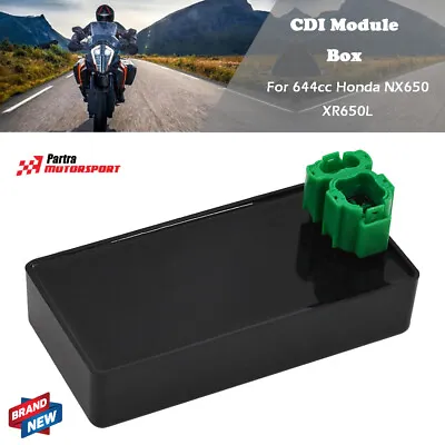 ✅For 644cc Honda NX650 XR650L Motorcycle Parts High Performance CDI Module Box • $12.64