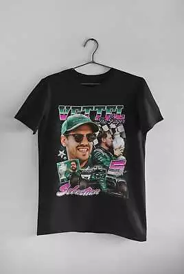 Sebastian Vettel - Formula 1 Racing Unisex T-Shirt - F1 Gift Full Size S-5XL • $23.99