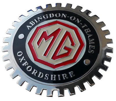 MG Abingdon On Thames  Car Grille Badge MGB MGA T-Series Etc • $21.95