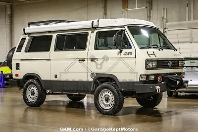 1990 Volkswagen Bus/Vanagon Syncro Westfalia • $69900