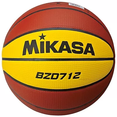 Basketball Balls Unisex Mikasa BZD712 Ball Orange • $102.91