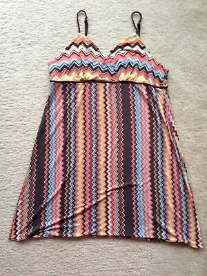 Nightie Pajama Missoni For Target Strappy Stretch XL Chevron Knit Sleep USED See • $15.44