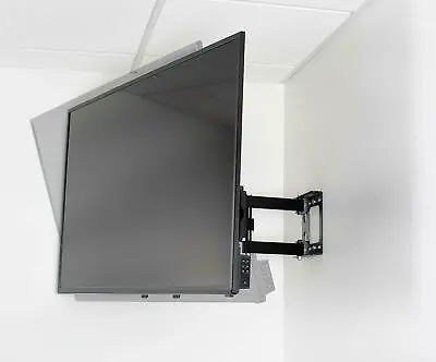 LCD LED TV WALL MOUNT BRACKET SWIVEL TILT FOR Element HISENSE TOSHIBA VIZIO US • $35.96