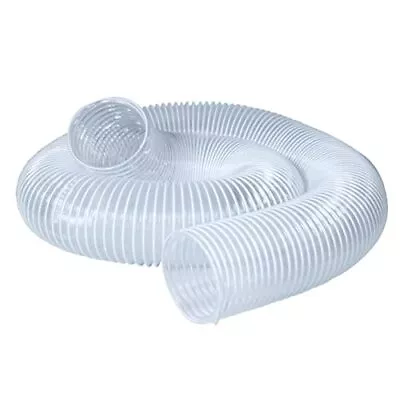POWERTEC 70239 6  X 5' PVC Dust Collection Hose For 6 Inch Clear  • $47.68