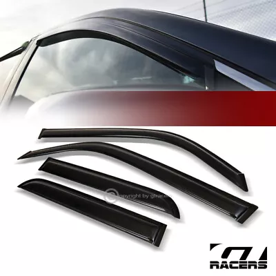 For 2010-2023 Toyota 4Runner Sun/Rain Guard Vent Shade Deflector Window Visors • $30