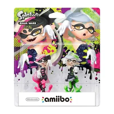 Nintendo Squid Sisters Amiibo Pack (Splatoon Collection) • $43.95