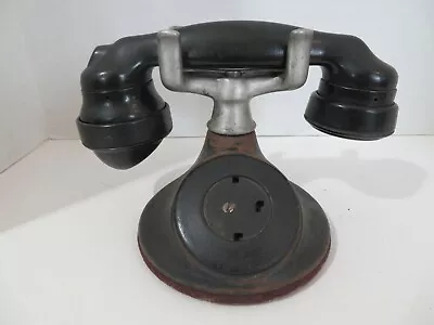 Antique Telephone Western Electric 102 Telephone B1  E1 Handset  Original • $129