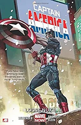 Captain America Volume 3 Vol. 3 : Loose Nuke Marvel Now Paperback • $5.76