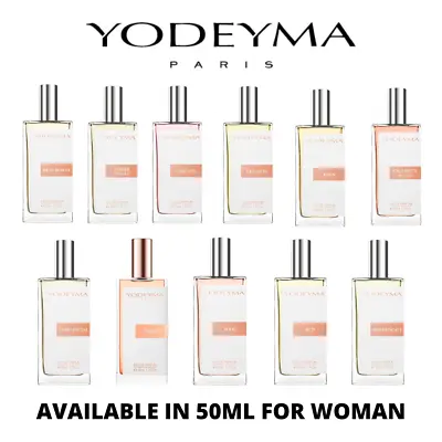 £13.99 • Buy Yodeyma Paris For Her Collection 50ml Eau De Parfum - Buy 2 For £25